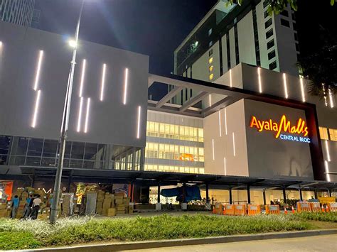 ayala central block cinema|Ayala Malls Central Bloc Cinema: Get Ready for Big Screen Entertainment.